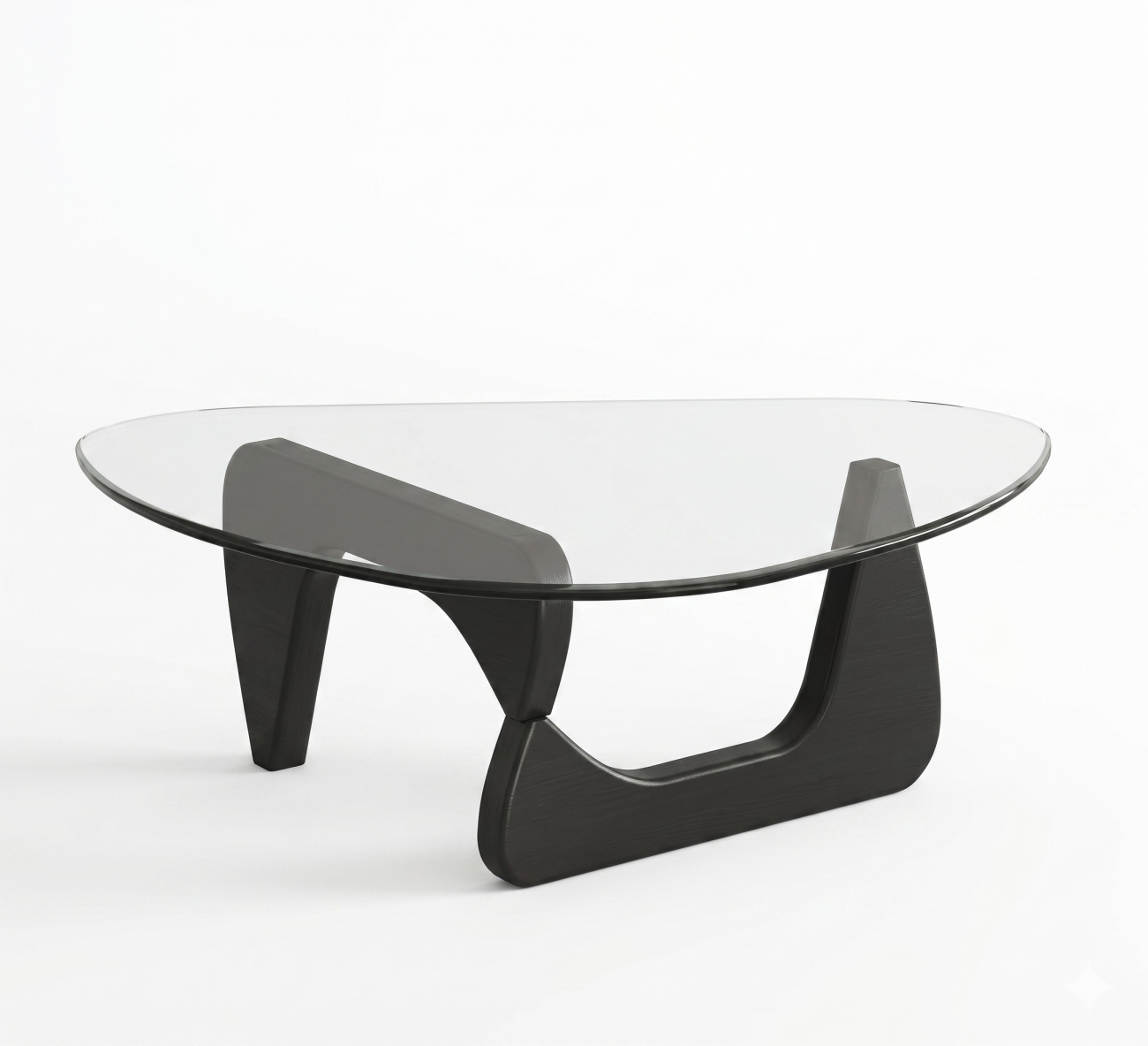 Glass Wood Coffee Table – Strong, Sleek, and Space-Smart
