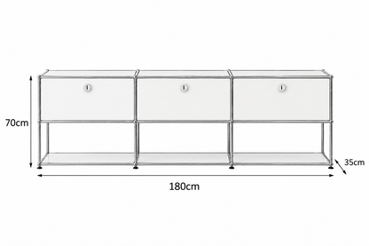 USM TV Cabinet – Timeless Design Meets Smart Storage