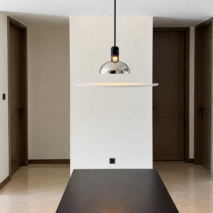 Flos Frisbi Glow Plate Pendant Lamp-Modern Minimalist & Bauhaus Style