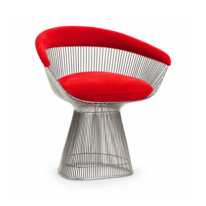 Warren Platner Wire Frame Armchair – Mid-Century Modern Elegance