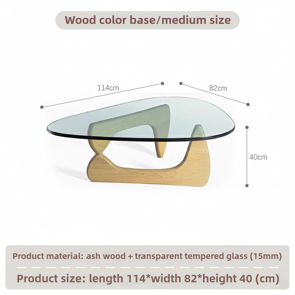 Luxury Edition Of Noguchi Coffee Table-Geometric Beauty for Modern Spaces