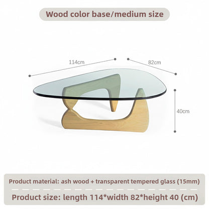 Luxury Edition Of Noguchi Coffee Table-Geometric Beauty for Modern Spaces