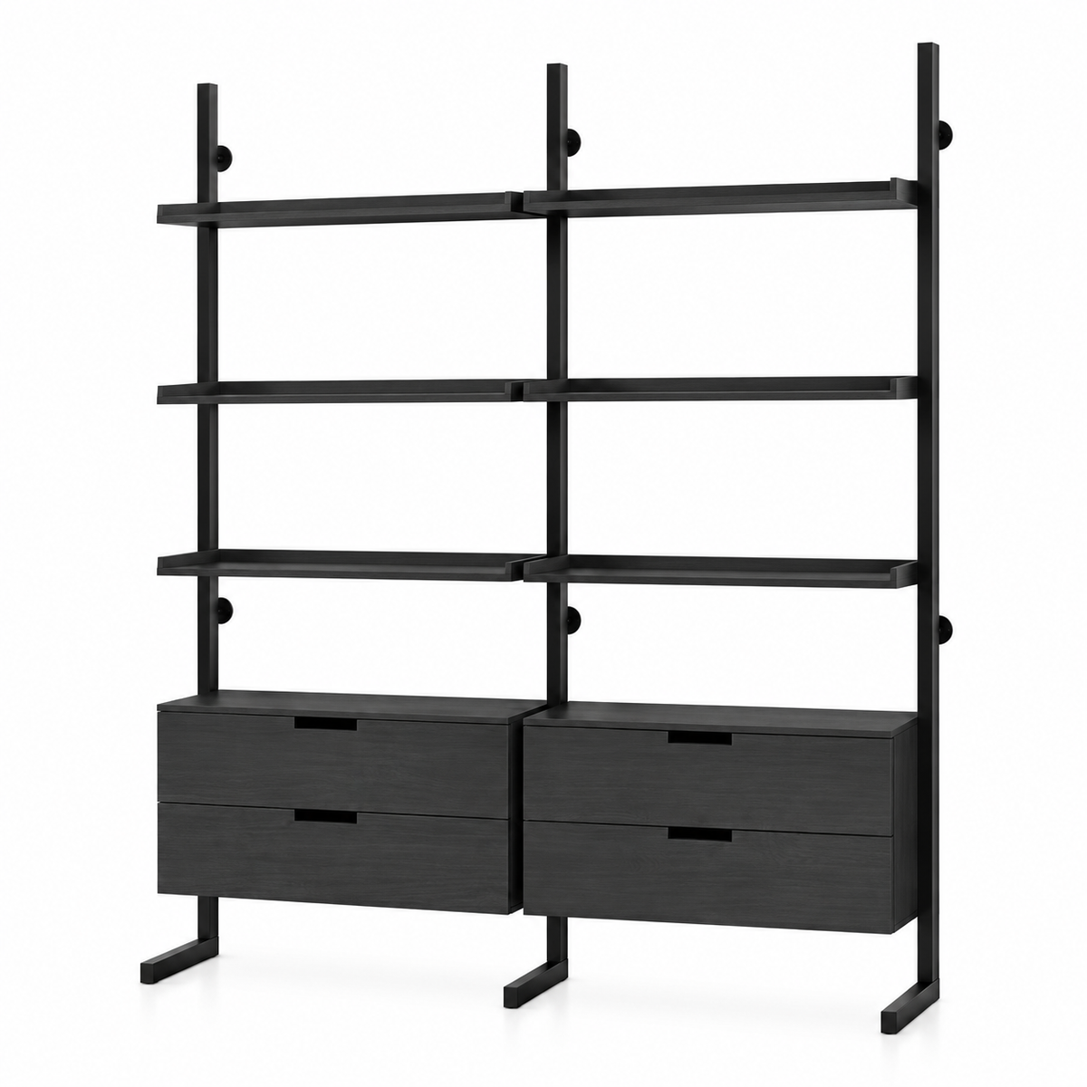 Sistema de Estantes String Original – Modular, Ajustável e de Parede