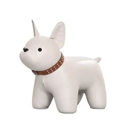 Figura decorativa de bulldog francés: un compañero encantador para tu hogar 
