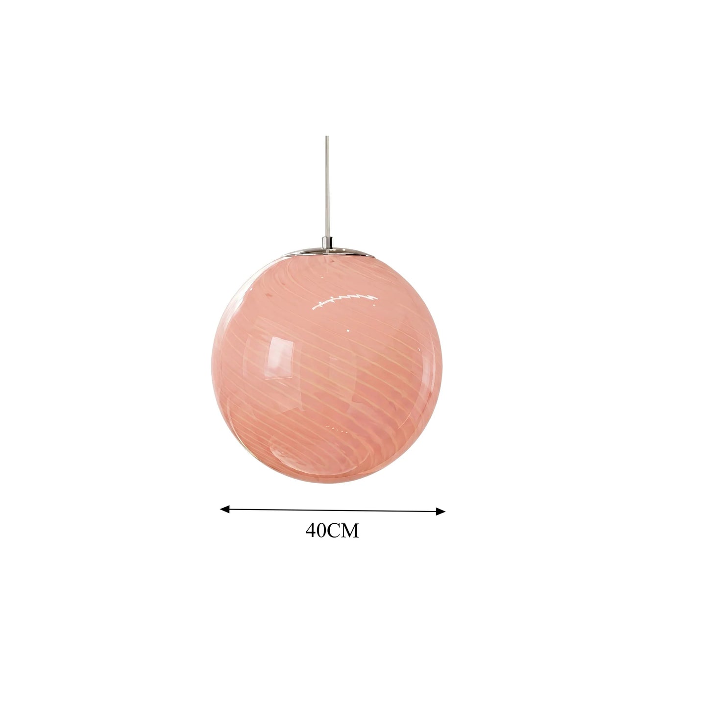 Italian Murano Bubble Pendant Lamp — Colorful Nordic Modern Ambient Lighting