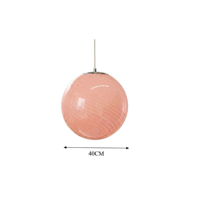 Italian Murano Bubble Pendant Lamp — Colorful Nordic Modern Ambient Lighting
