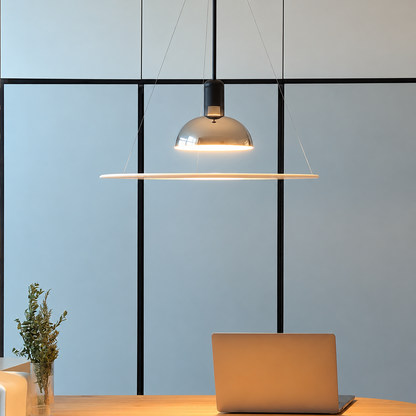 Flos Frisbi Glow Plate Pendant Lamp-Modern Minimalist & Bauhaus Style