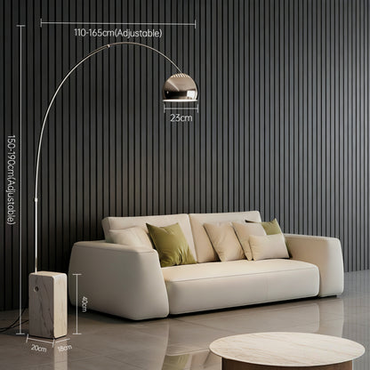 Italian Arco Floor Lamp - Illuminate with Eleganc