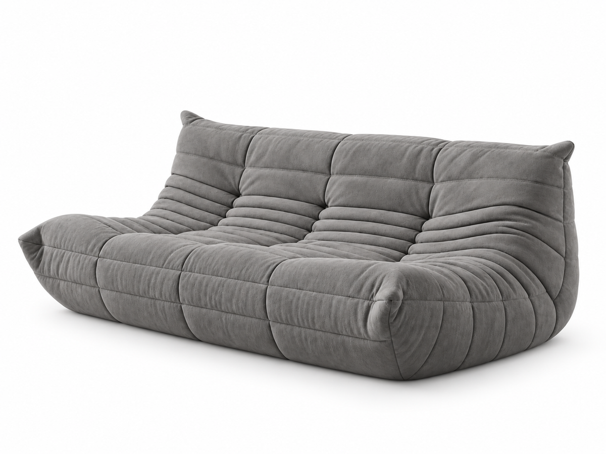 Togo 3-Seater Sofa Replica – Effortless Comfort & Timeless Style