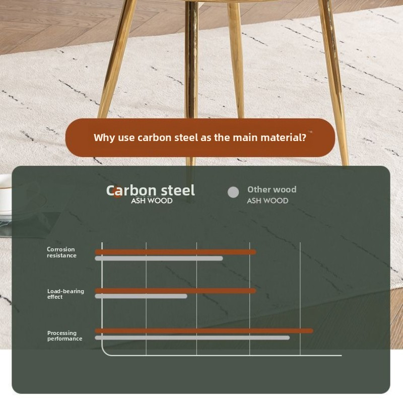 Elegant Vanity & Salon Chair