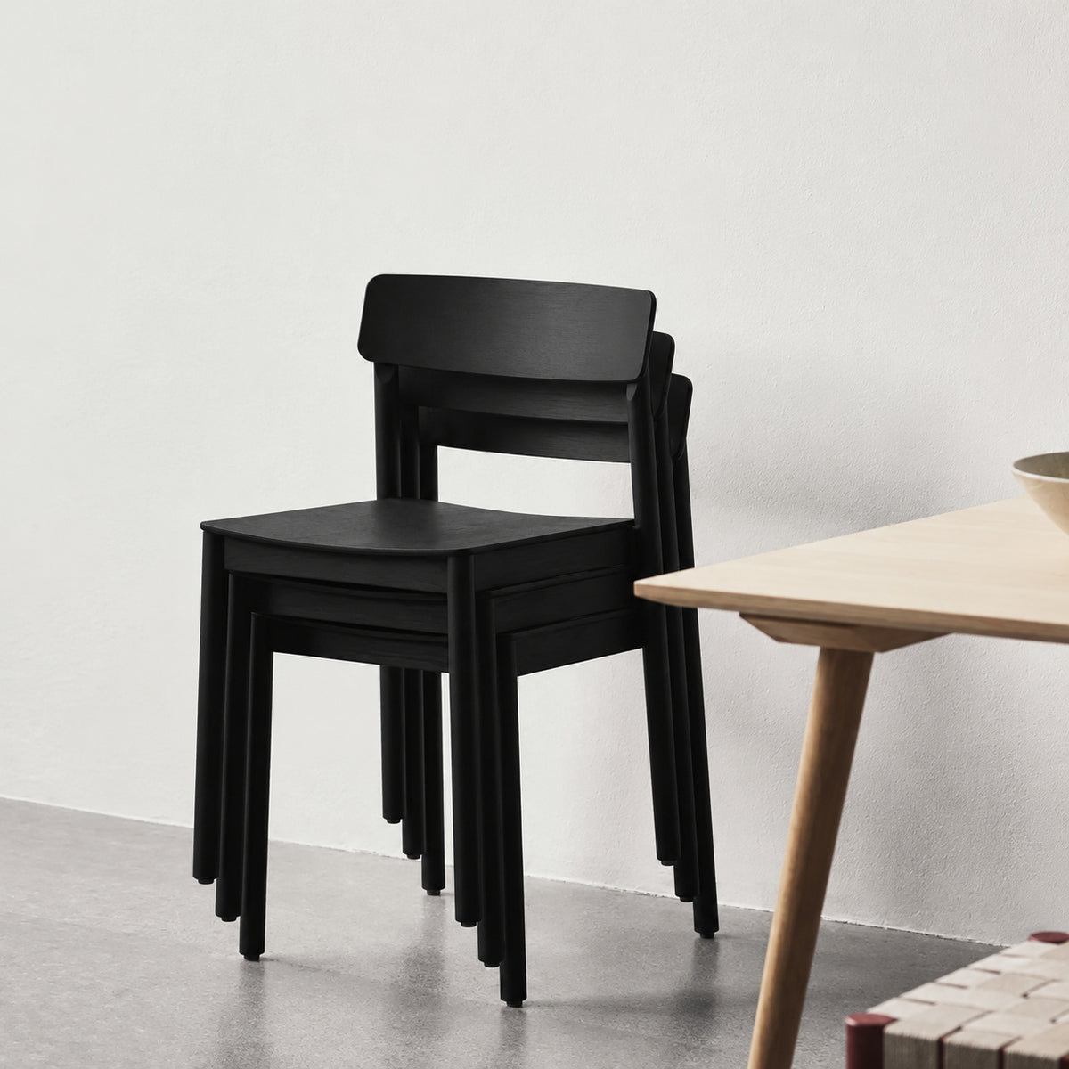 Denmark &Tradition Betty Chair by Thau & Kallio-Clean Lines & Natural Warmth