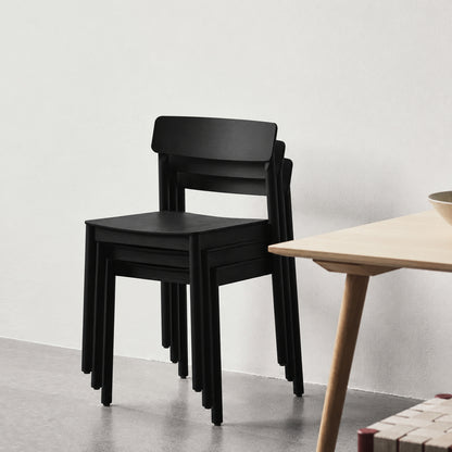 Denmark &Tradition Betty Chair by Thau & Kallio-Clean Lines & Natural Warmth