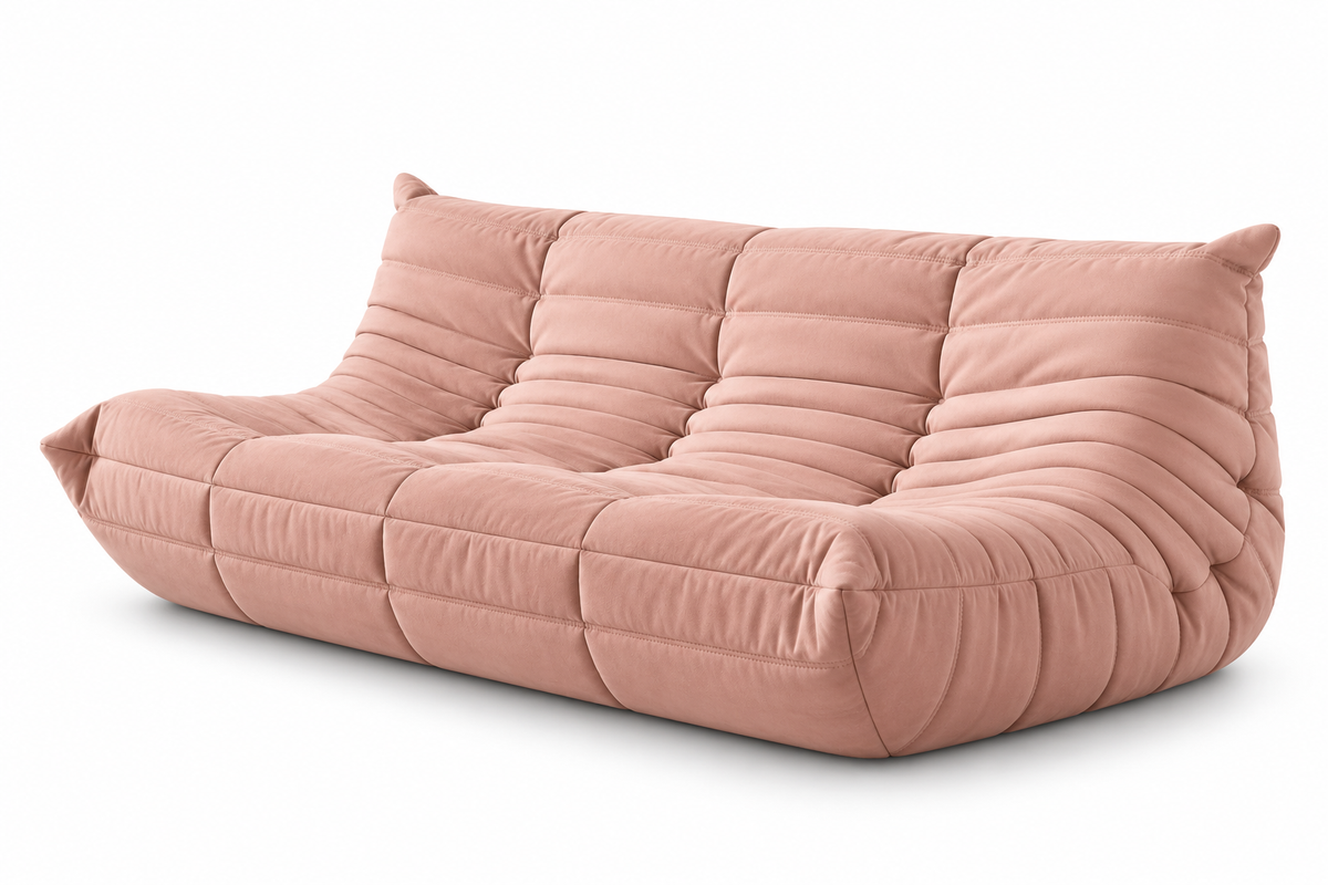 Togo 3-Seater Sofa Replica – Effortless Comfort & Timeless Style