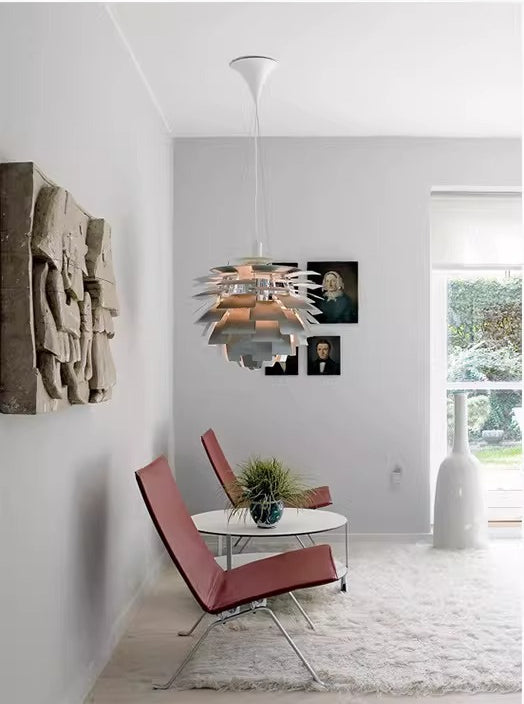 Pinecone Chandelier - Modern Minimalist Elegance Inspired By Italian Design