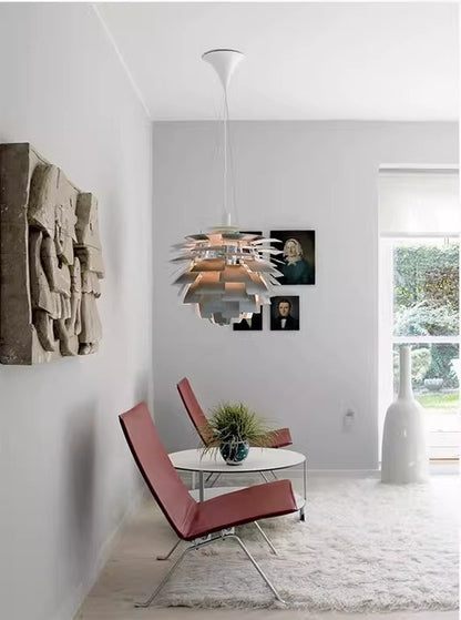 Pinecone Chandelier - Modern Minimalist Elegance Inspired By Italian Design