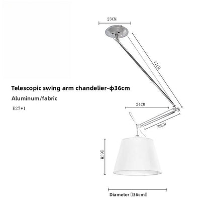 Tolomeo Decentrata Lamp-The Poetics of the Cantilever
