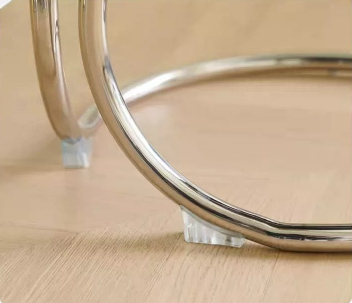 Bauhaus-Style Snake Armchair — Creative Mid-Century Design for Dining and Leisure