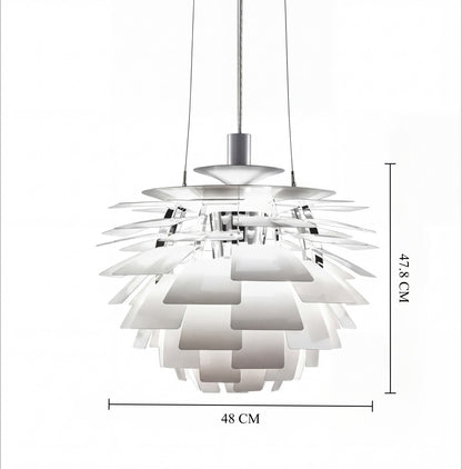 Pinecone Chandelier - Modern Minimalist Elegance Inspired By Italian Design