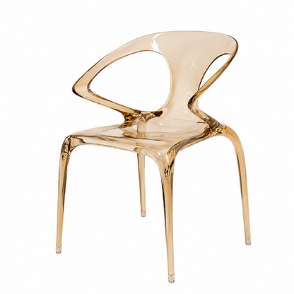 AVA Chair – Modern Transparent Designer Armchair