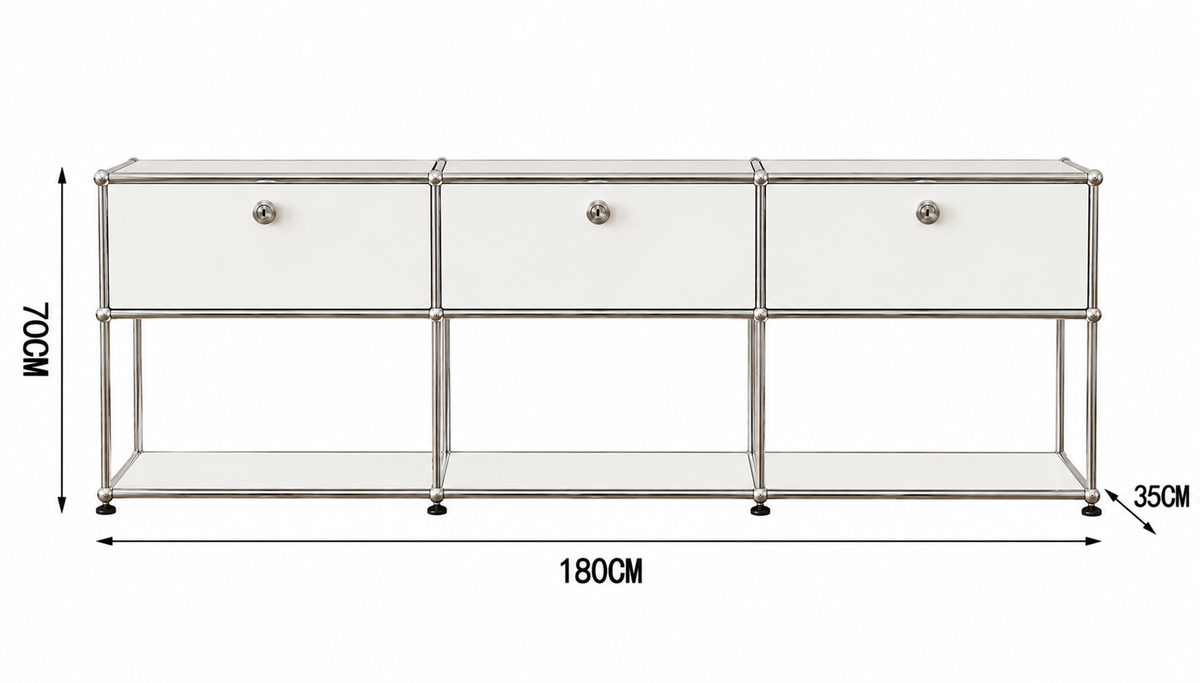 USM Modulmöbel – Zeitlose Eleganz trifft auf funktionale Innovation
