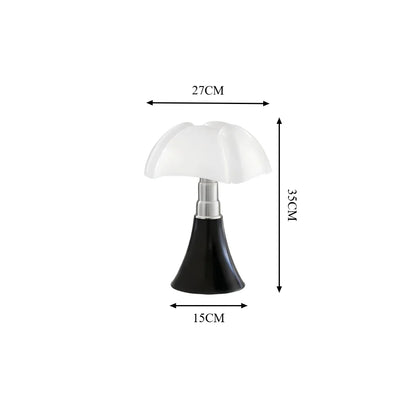 Pipistrello Table Lamp – A Mid-Century Modern Classic With Touch-Dimmable Elegance