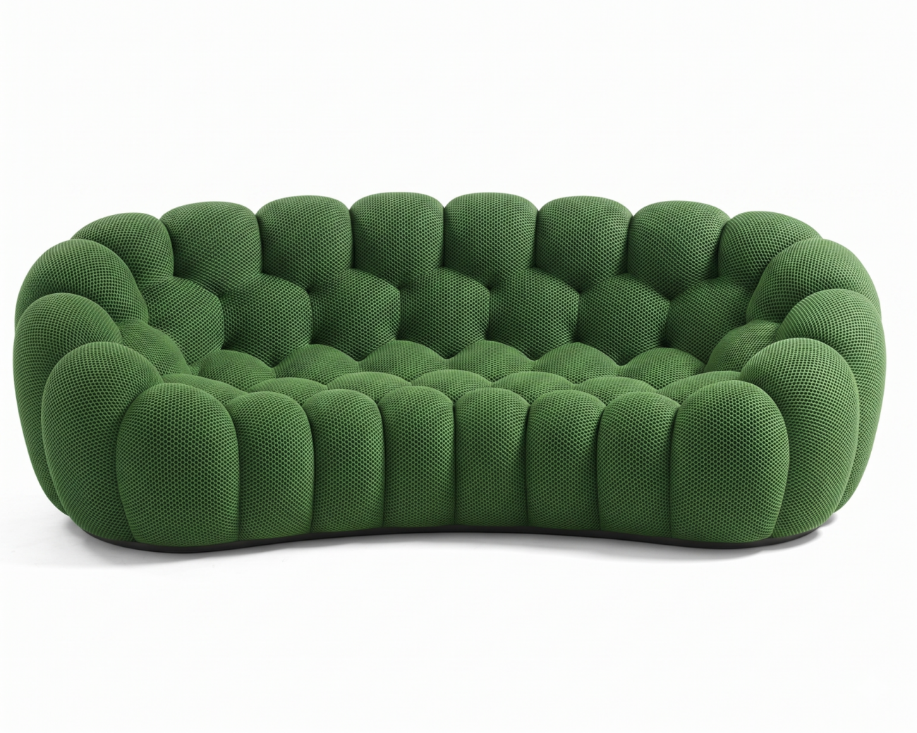 Designer-Style Curved Bubble Sofa – Modern Art Statement Piece