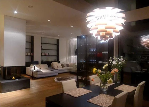 Pinecone Chandelier - Modern Minimalist Elegance Inspired By Italian Design