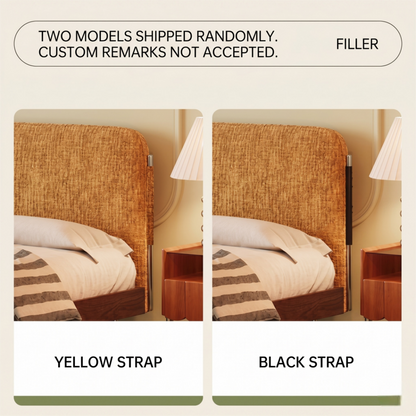 Sunnywood Upholstered Bed – Solid Wood & Chenille Vintage Platform Bed