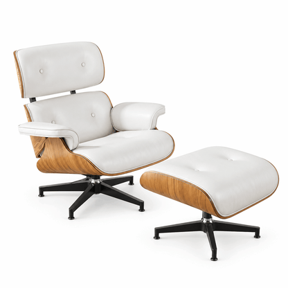 Lounge Chair & Ottoman – A Design Icon of Luxury and Comfort