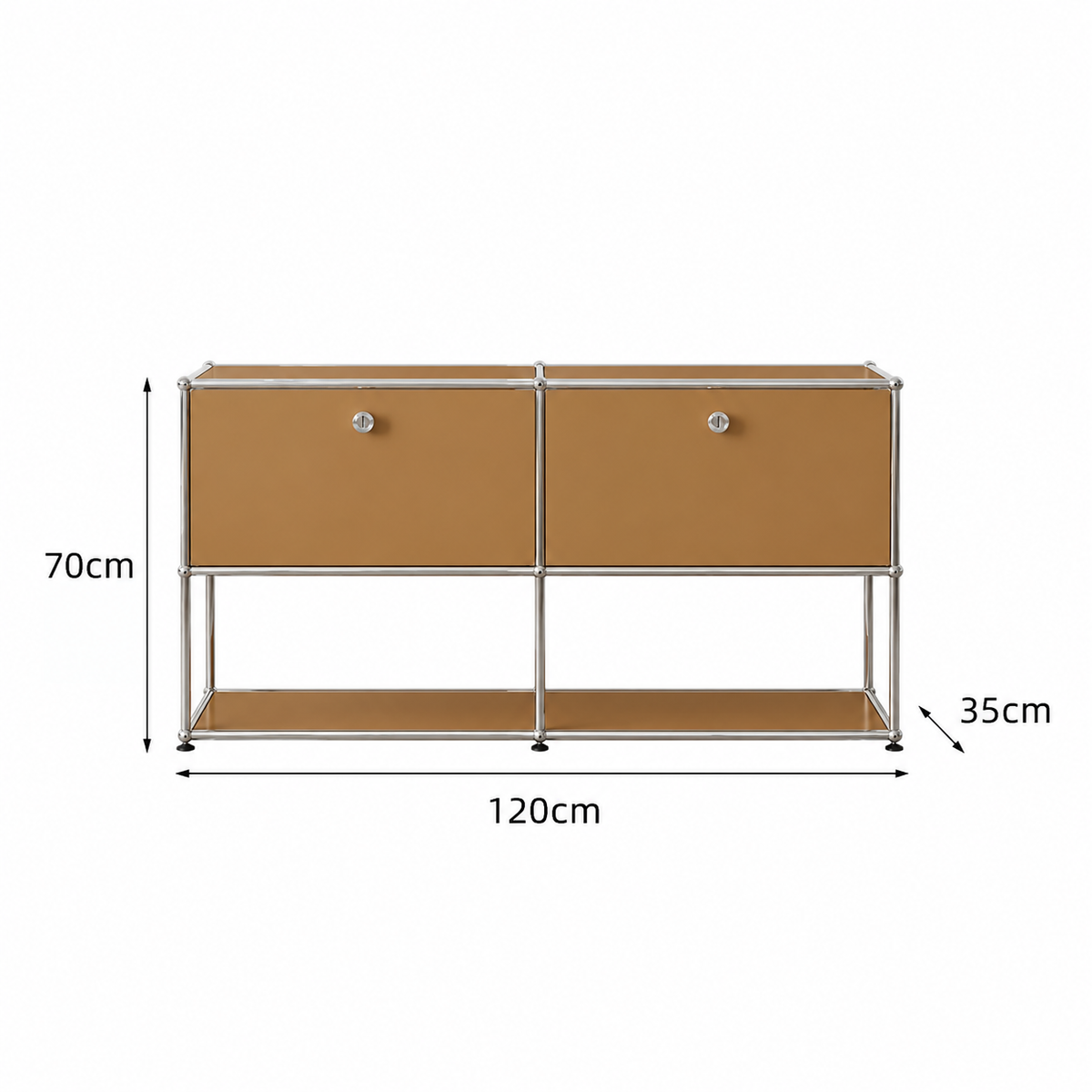 USM TV Cabinet – Timeless Design Meets Smart Storage