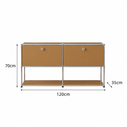 USM TV Cabinet – Timeless Design Meets Smart Storage
