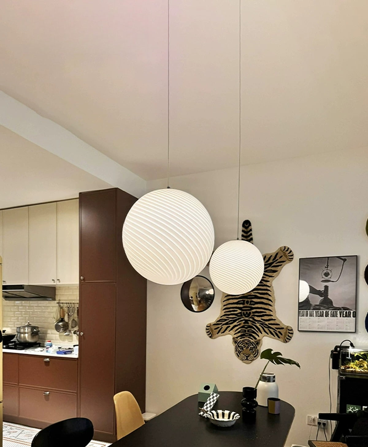 Italian Murano Bubble Pendant Lamp — Colorful Nordic Modern Ambient Lighting