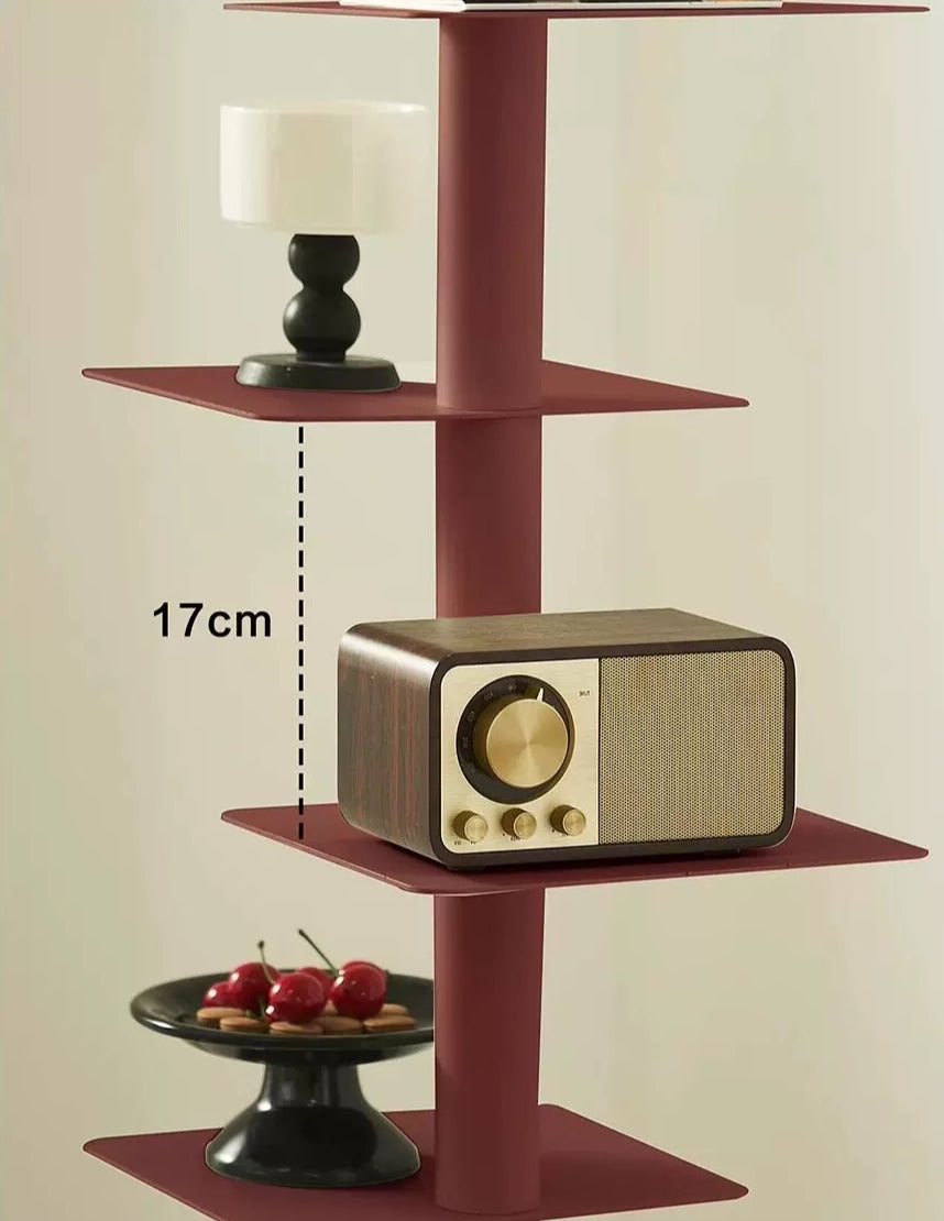 Rotating Invisible Bookshelf — Creative Minimalist Design for Modern Storage & Display