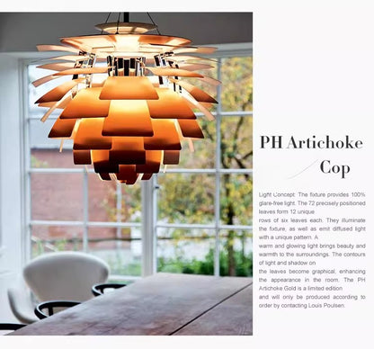 Pinecone Chandelier - Modern Minimalist Elegance Inspired By Italian Design