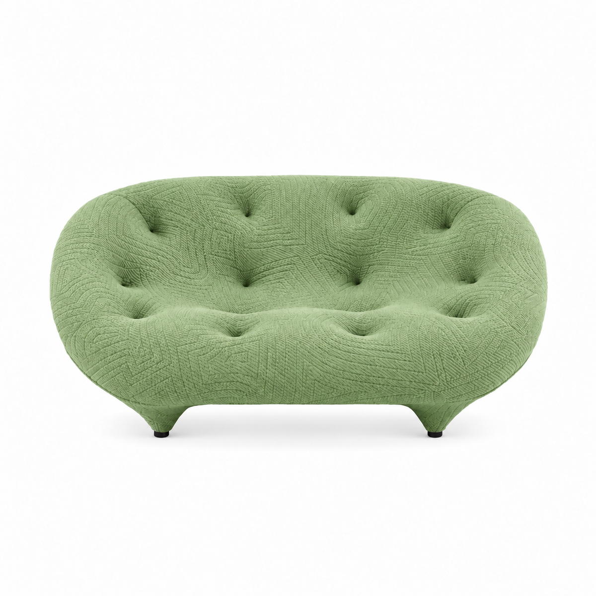 Ligne Roset Shell-shaped Ploum Sofa – Organic Curves & Textured Comfort