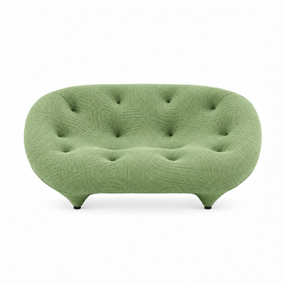 Ligne Roset Shell-shaped Ploum Sofa – Organic Curves & Textured Comfort
