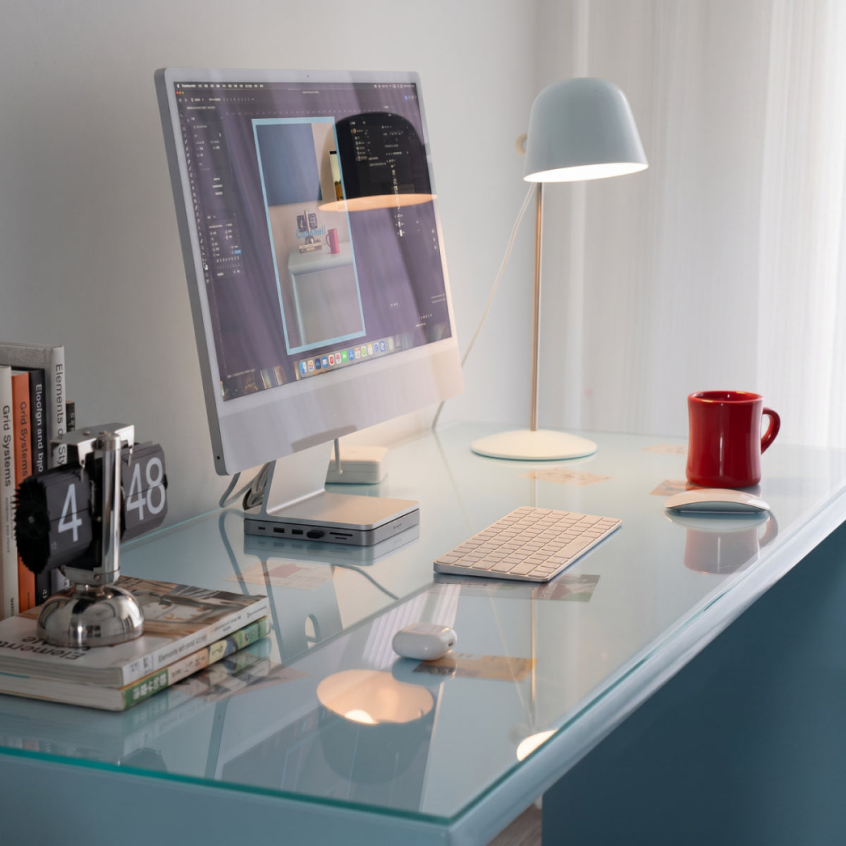 Montana Writing Desk – Modern Bauhaus Office Desk