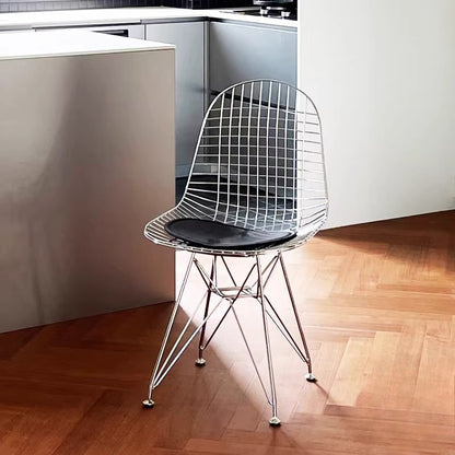 Eames Wire Chair for Herman Miller – A Mid-Century Modern Icon in Woven Steel
