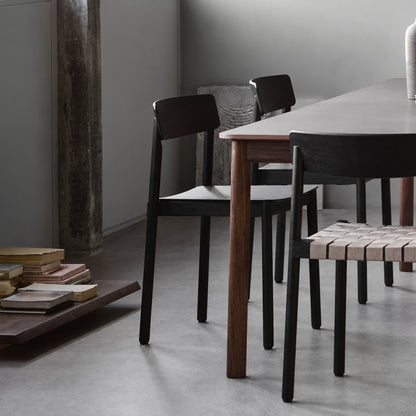 Denmark &Tradition Betty Chair by Thau & Kallio-Clean Lines & Natural Warmth