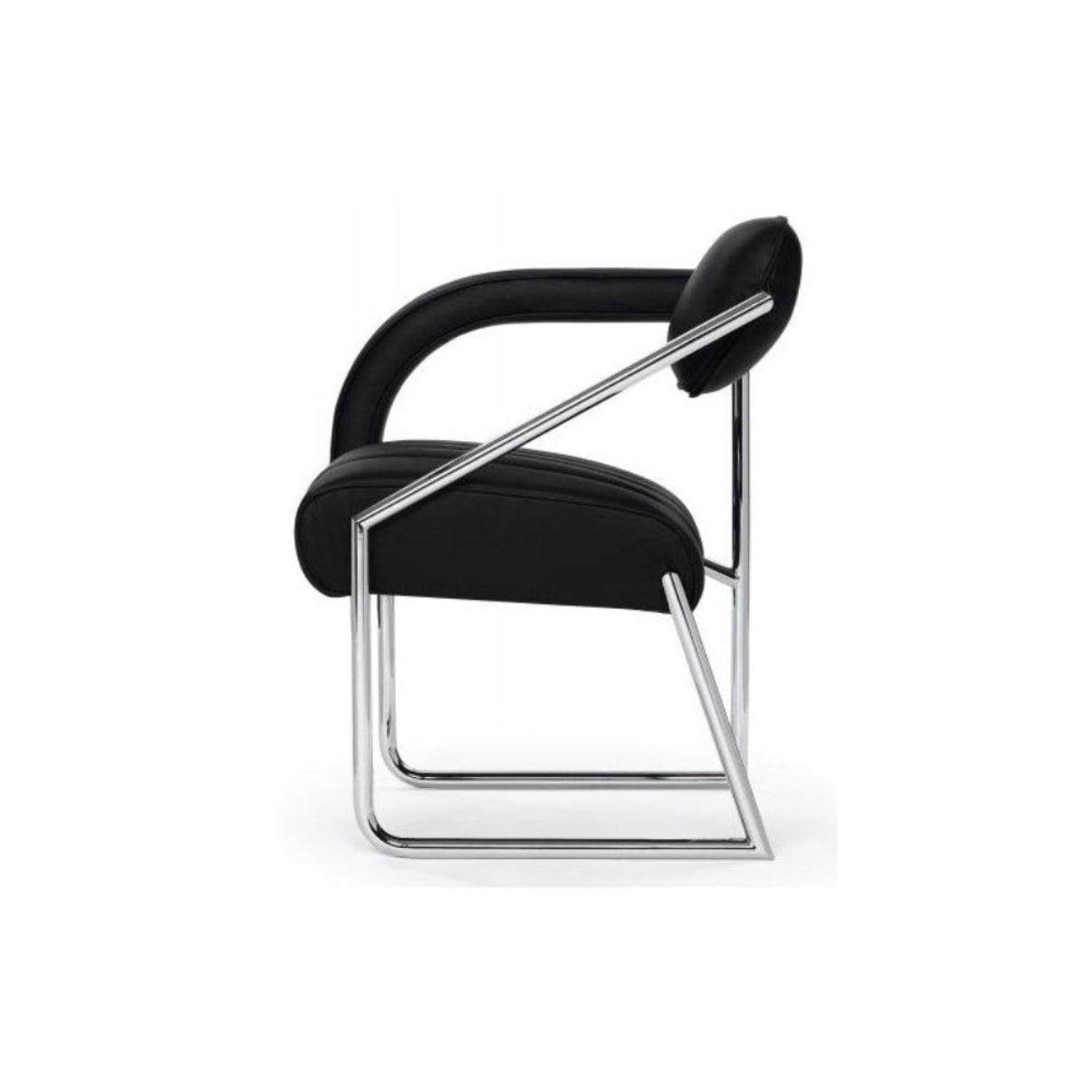Eileen Gray Non Conformist Armchair – Sculptural Modernist Design