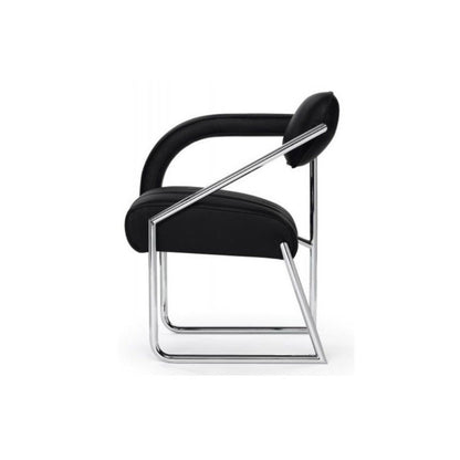 Eileen Gray Non Conformist Armchair – Sculptural Modernist Design