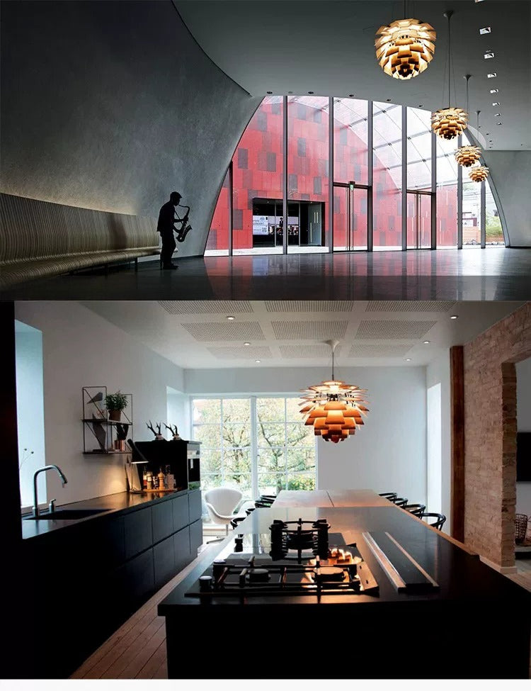 Pinecone Chandelier - Modern Minimalist Elegance Inspired By Italian Design
