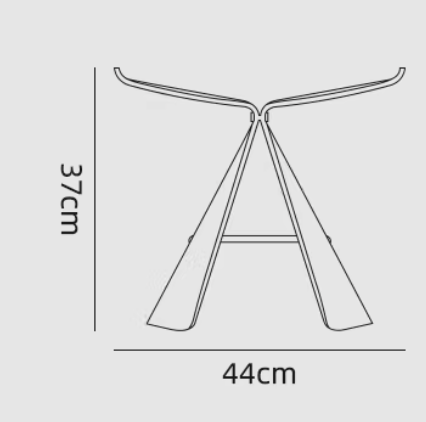 Nordic Butterfly Stool Replica – Minimalist Accent Seating