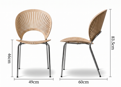 Trinidad Chair – Iconic Scandinavian Bentwood Dining Chair
