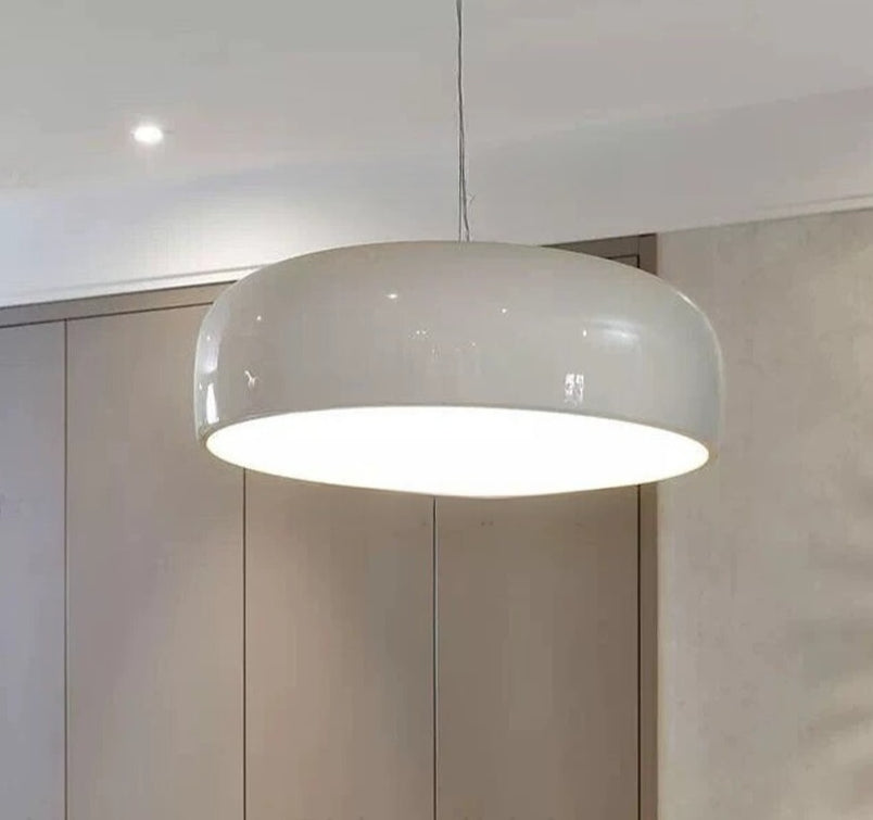 Italian Minimalist Pendant Lamp — Modern Designer Lighting for Dining and Living Spaces