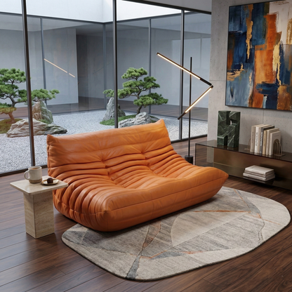 Sofá icónico Togo de dos plazas: el estilo de salón definitivo 