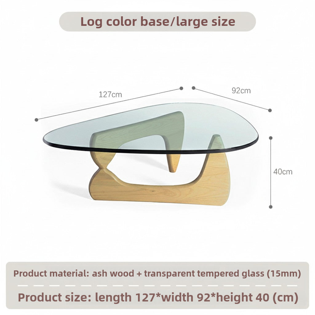 Luxury Edition Of Noguchi Coffee Table-Geometric Beauty for Modern Spaces