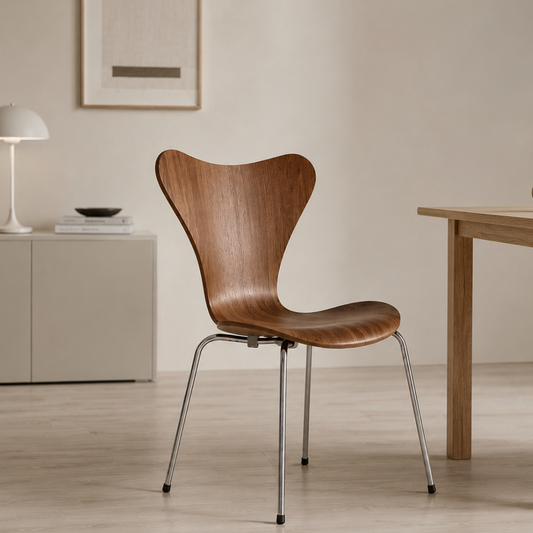 Series 7 Chair-A Danish Design Legend-The Versatile Chair for Dining Rooms and Offices