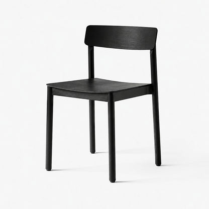 Denmark &Tradition Betty Chair by Thau & Kallio-Clean Lines & Natural Warmth