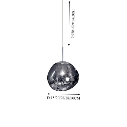 Melt Pendant-Encountering a Poetic Sanctuary of Light and Shadow